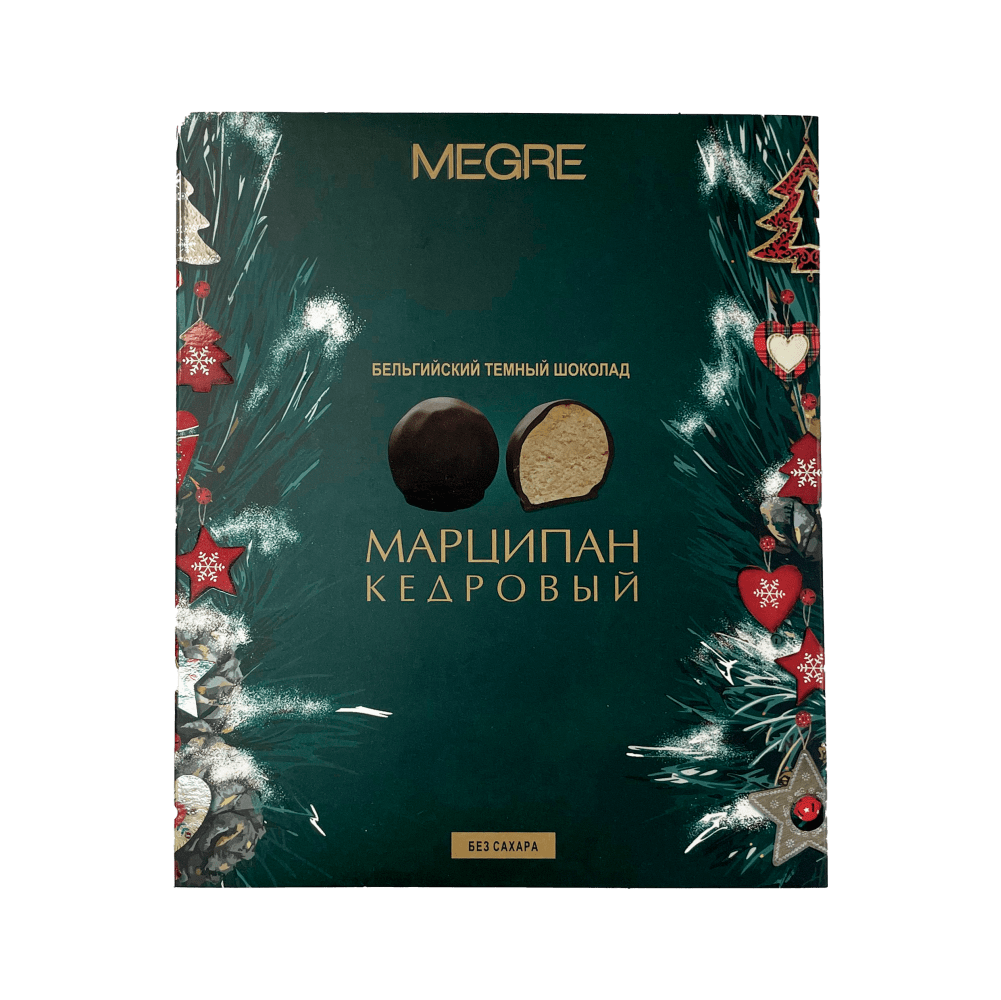 Марципан кедровый MEGRE, 180 г