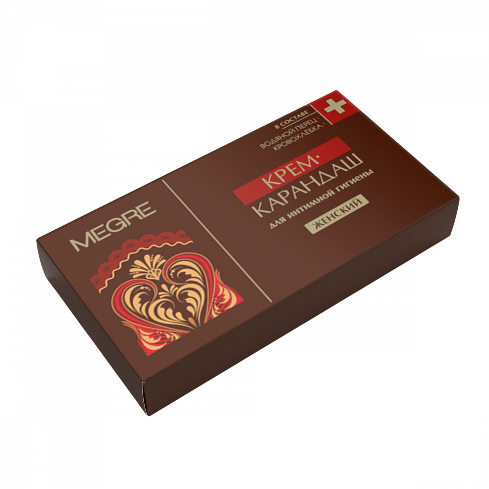 Крем-карандаш для интимной гигиены MEGRE Женский