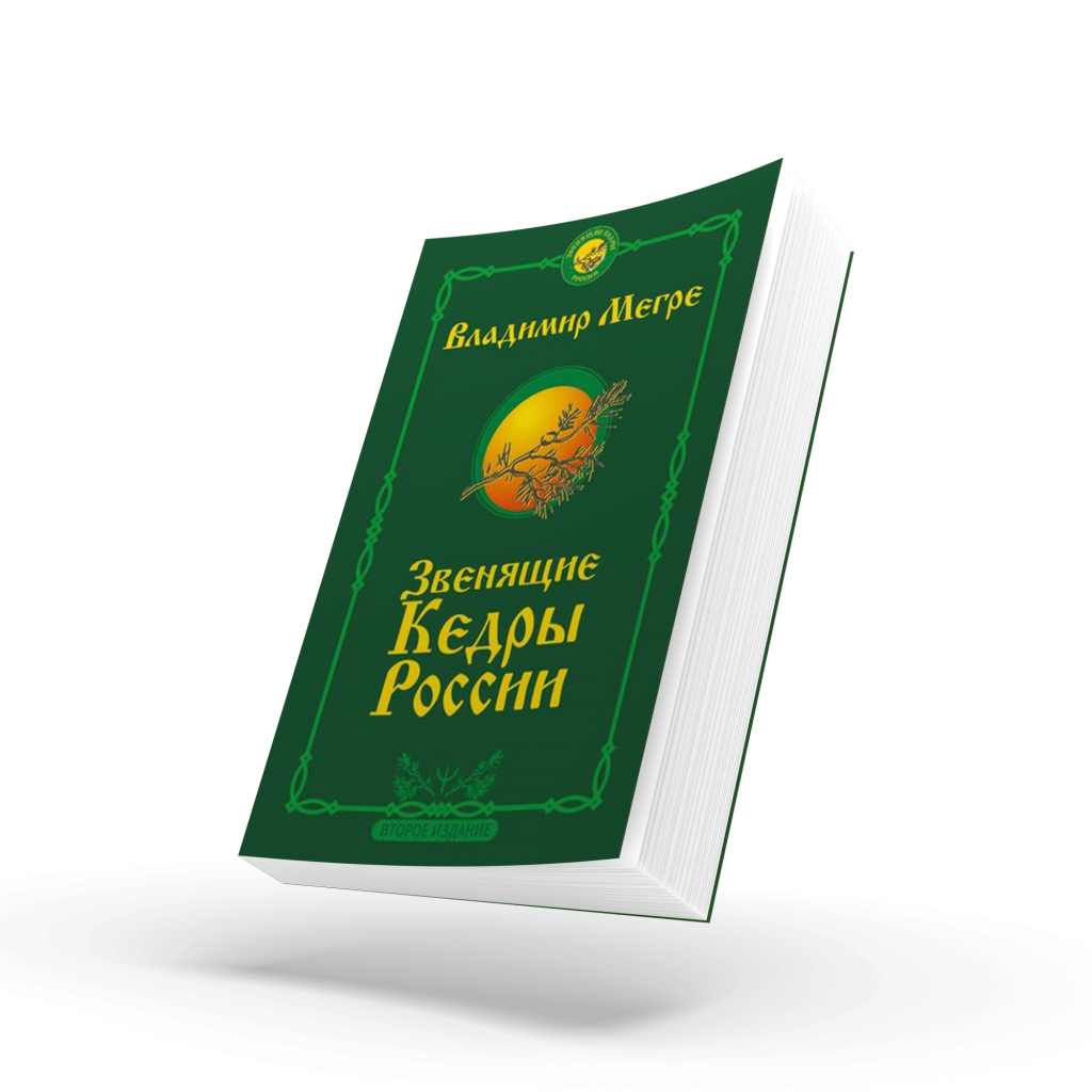 Книга №2, Звенящие Кедры России, автор Владимир Мегре, новое издание